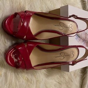 Jessica Simpson heel size 10